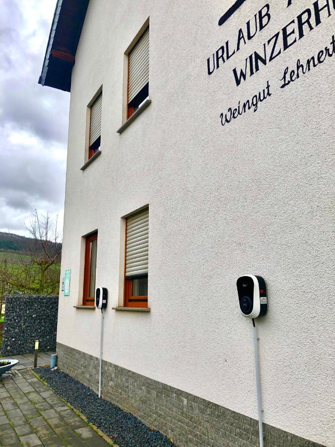 Weingut Lehnert-Spaeter Piesport Dış mekan fotoğraf